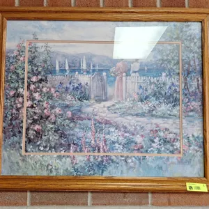 Barbara Mock Framed Print, 34"x25"