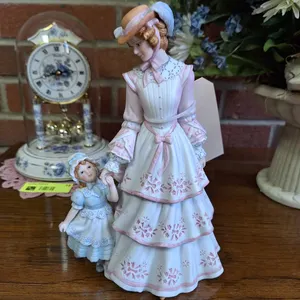 9" Lenox Porcelain Figurine, "Sunday in the Park"