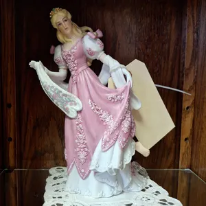 Lenox Porcelain Cinderella Figurine, 9"