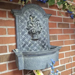 Wall-Mount Fountain 21"H