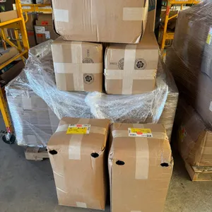 (5) Boxes of 10" Black Jacket Clas 1 Flexible Airduct
