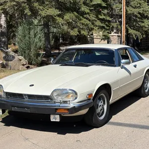 1987 JAGUAR XJS V12 COUPE