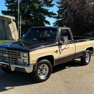 1986 CHEVROLET SILVERADO C20