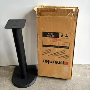 (2) PRMIER SPEAKER STANDS