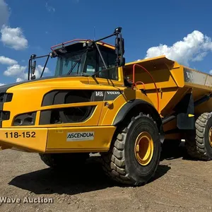 2024 Volvo A45G articulated haul truck
