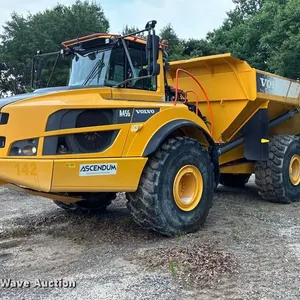 2024 Volvo A45G articulated haul truck