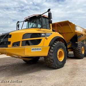 2024 Volvo A45G articulated haul truck