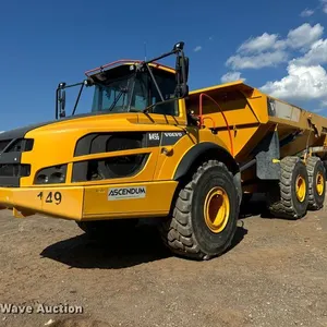 2024 Volvo A45G articulated haul truck