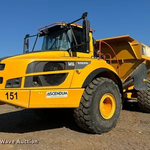 2024 Volvo A45G articulated haul truck