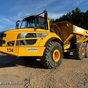 2024 Volvo A45G articulated haul truck