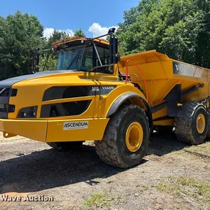 2024 Volvo A45G articulated haul truck