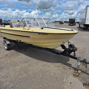 Princecraft Boat with 1974 Escort S/A Boat Trailer
 UNRESERVED