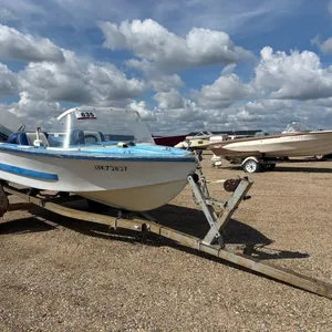 1960 Chrysler Sport Fury Runabout Boat w/ S/A Trailer (Non-Runner)
 UNRESERVED
