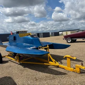 Custom Built Speed Boat w/ S/A Trailer (Non-Runner)
 UNRESERVED