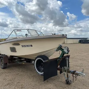 Doral Fiberglass Runabout Boat w/ Mercury 50 HP Engine and S/A Trailer (Non-Runner)
 UNRESERVED
