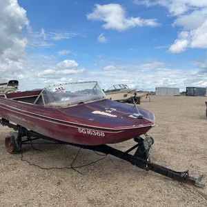 Ex-El Boat w/ McCulloch 45 HP Outboard Motor and S/A Trailer (Non-Runner)
 UNRESERVED
