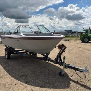 Edson Runabout Boat w/ S/A Trailer
 UNRESERVED