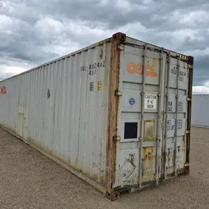 2010 40' Shipping Container
 UNRESERVED
