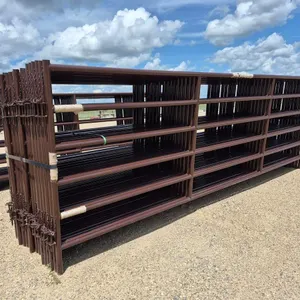 Bundle of 16' H.D. Alley Panels w/ 2" Tubing (Qty: 21 Pcs)
 UNRESERVED