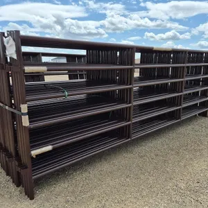 Bundle of 16' H.D. Alley Panels w/ 2" Tubing (Qty: 21 Pcs)
 UNRESERVED