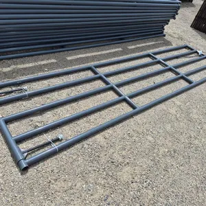 (3) Heavy Duty 16' Magnum Gates w/ 2-3/8" Tubing
 UNRESERVED