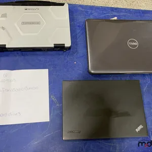 (3) Laptops (No Hard Drives)
 UNRESERVED