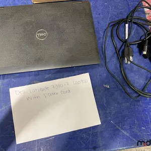 Dell Latitude Laptop w/ Power Cord
 UNRESERVED