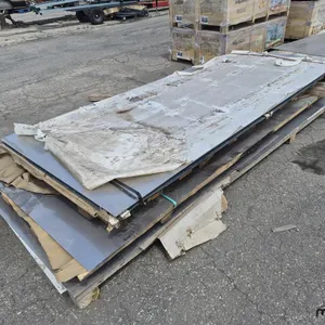Lift of Assorted Metal Sheet Stock
 UNRESERVED