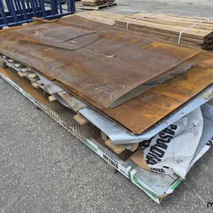 Lift of Assorted Metal Sheets & Off Cuts
 UNRESERVED