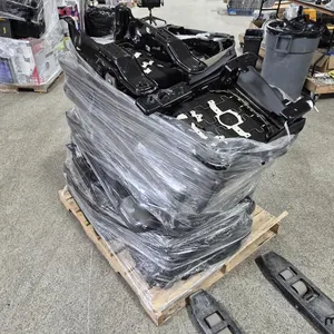 Pallet of (9) Rear Seats for 2020-2024 Ford Explorer (Asset #6879)
 UNRESERVED