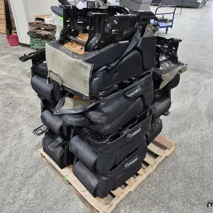 Pallet of (10) Rear Seats for 2020-2024 Ford Explorer (Asset #6879)
 UNRESERVED