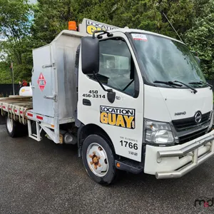 2017 Hino 195 S/A Flatbed Fuel Truck
 UNRESERVED