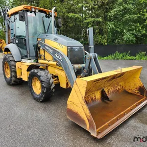 2017 John Deere 410L Backhoe Loader
 UNRESERVED
