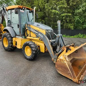 2017 John Deere 410L Backhoe Loader
 UNRESERVED