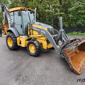 2017 John Deere 410L Backhoe Loader
 UNRESERVED