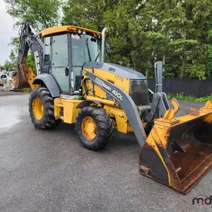2017 John Deere 410L Backhoe Loader
 UNRESERVED
