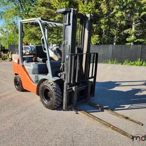 Toyota 8FGU25 LPG Forklift
 UNRESERVED