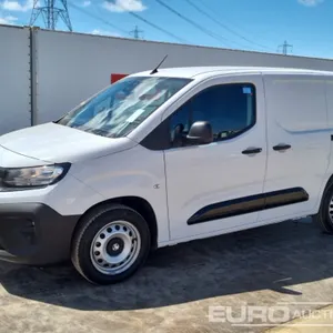 2024 Vauxhall Combo 