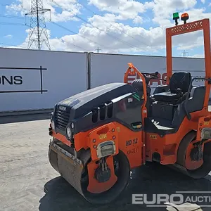 2018 Hamm HD12VV 