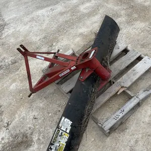 6ft Tractor Blade & 3-Point Hitch