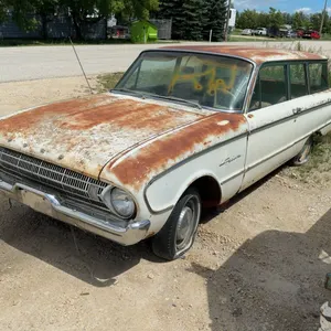 1961 Ford Falcon Station Wagon. Major Project Vehicle. Sold As-Is. No TOD.
