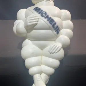 Michelin Bibendum Plastic Advertising Figure