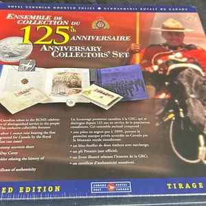 RCMP 125th Anniversary Collector’s Set Limited Edition 1998