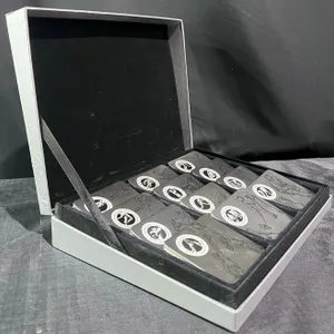 Royal Canadian Mint 50 Cent Sterling Silver Sports Coin Set (92.5%)