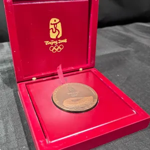 Beijing 2008 Olympic Games Commemorative Bronze Medal in Box