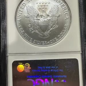 2007 American Silver Eagle $1 NGC MS69