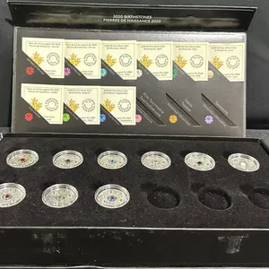 2020 Royal Canadian Mint Birthstones 5 Dollar Silver Coin Set (9/12)