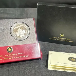 2006 Royal Canadian Mint Proof Silver Dollar Victoria Cross