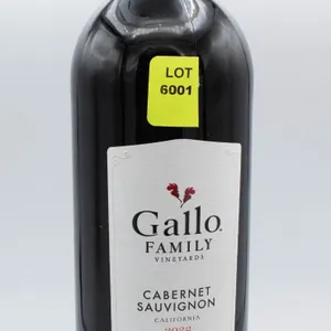 GALLO FAMILY CABERNET SAUVIGNON 2022 750ML 13% ABV