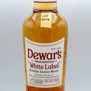 DEWAR'S WHITE LABEL BLENDED SCOTCH WHISKEY 750ML